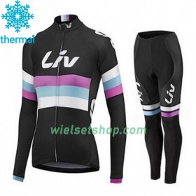 Fietskleding Dames (Wielershirt Lange Mouw + Fietsbroek Lang) 2015 CCC Liv N001 Winter Thermal Fleece